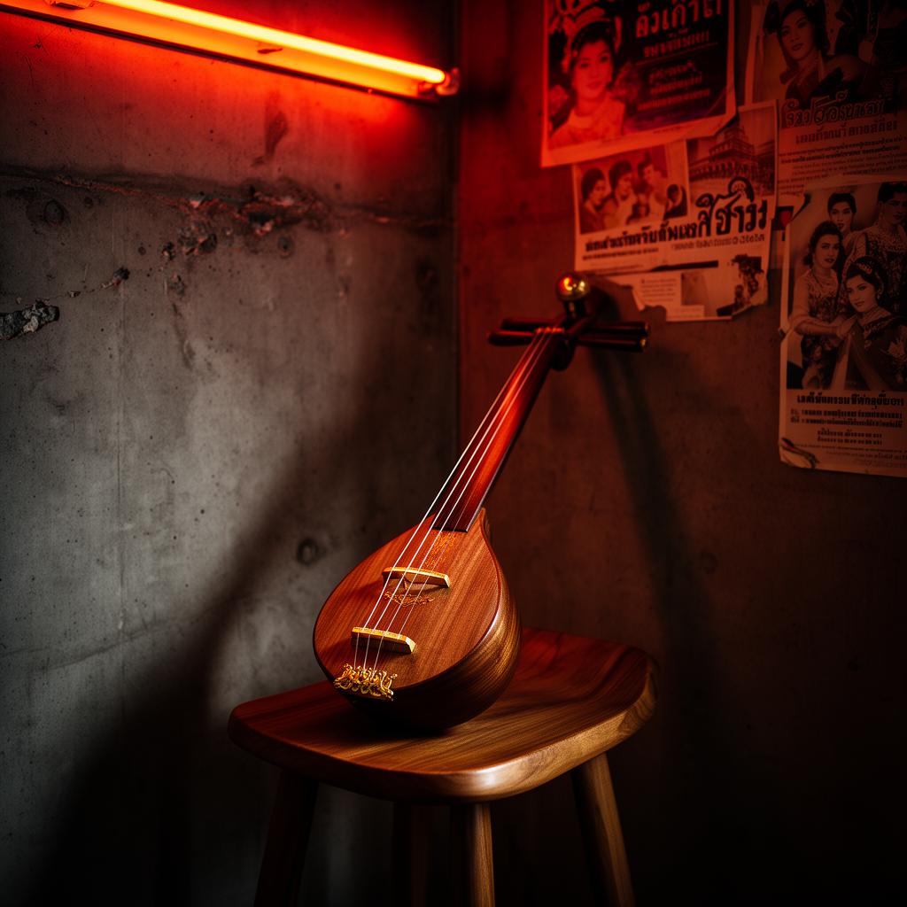 ซอสามสาย — Saw Sam Sai, Thai three-string fiddle